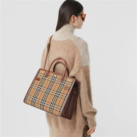 womans burberry bag|burberry handbags official site.